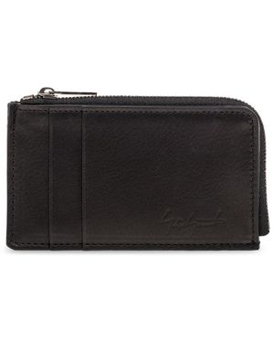 Yohji Yamamoto Wallets & Cardholders - Nero