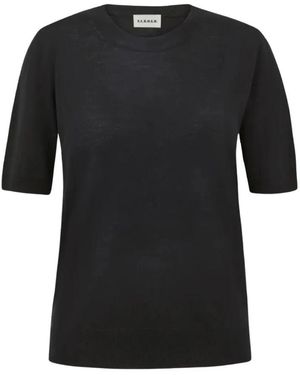 P.A.R.O.S.H. Round-Neck Knitwear - Negro