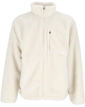The North Face Fleece Jackets - Blanc