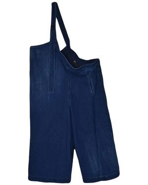 Yohji Yamamoto Playsuits - Azul