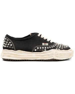 Maison Mihara Yasuhiro Sneakers - Zwart