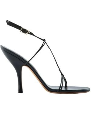 Jude Schoenen ,Zwart ,Leer Mixer Sandal