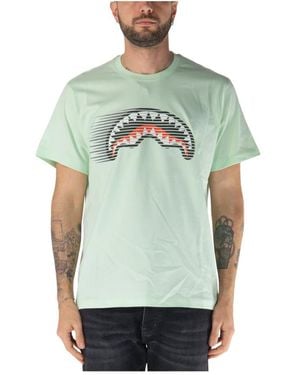 Sprayground T-Shirts - Green