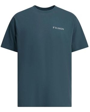 Filson T-Shirts - Azul