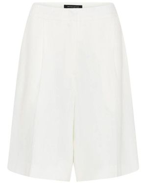 Bruuns Bazaar Short Shorts - Blanc