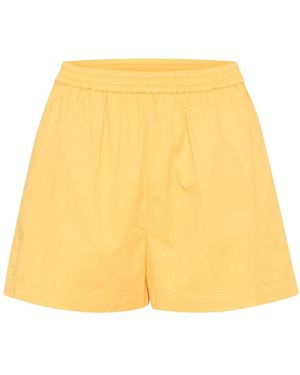 Saint Tropez Short Shorts - Yellow