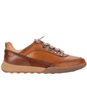 Pikolinos Viana Schnür-Sneaker Niedrig - Braun