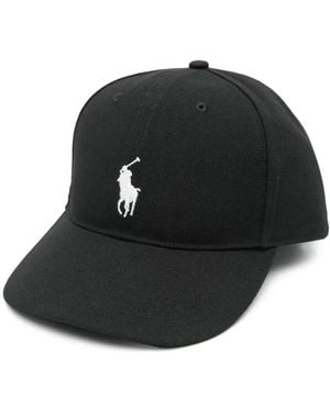 Polo Ralph Lauren Logo Baseball Cap - Schwarz