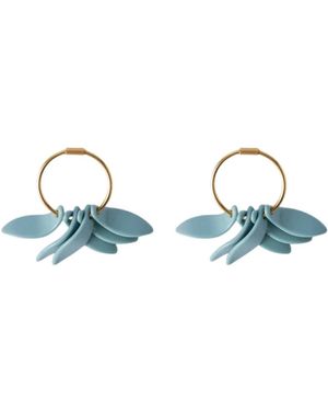 Malababa Earrings - Azul