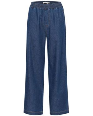 Inwear Wide Jeans - Azul