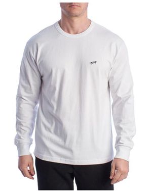 Vans Langarm Skate Tee - Weiß