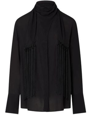 Liu Jo Overhemden ,Zwart ,Blouses