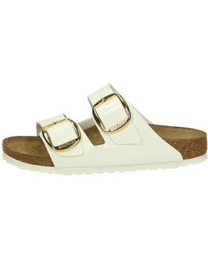 Birkenstock Sliders - Métallisé