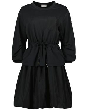 Moncler Short Dresses - Black