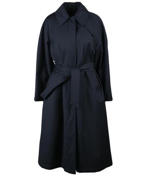 Paltò Trench - Blauw
