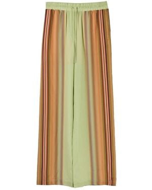 Paul Smith Wide Pants - Green
