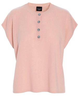 Bitte Kai Rand Cashmere Knitwear - Pink
