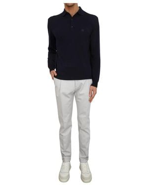 Berwich Slim-Fit Trousers - Black