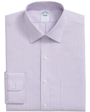 Brooks Brothers Formal Shirts - Purple