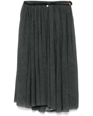 Philosophy Di Lorenzo Serafini Midi Skirts - Grey