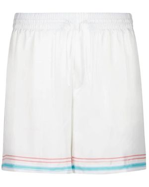 CASABLANCA Casual Shorts - White