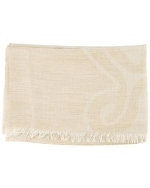 Max Mara Scarves - Natural
