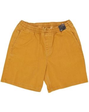 Vans Casual Shorts - Yellow