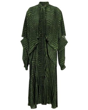 Balenciaga Maxi Dresses - Green
