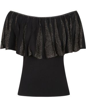 Zimmermann Sleeveless Tops - Negro