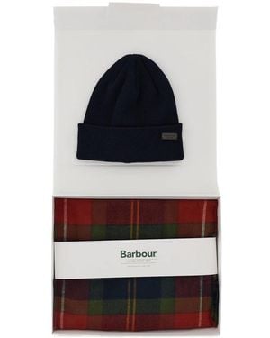 Barbour Winter Scarves - Nero