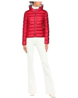Blauer Winter Jackets - Rojo