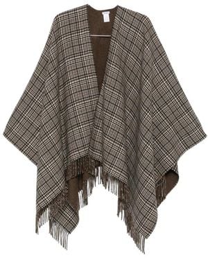Brunello Cucinelli Ponchos - Grey