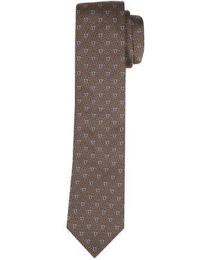 Ferragamo Ties - Marrone