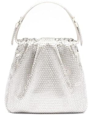 AMINA MUADDI Handbags - White