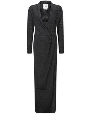 Sa Su Phi Maxi Kleider - Schwarz