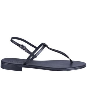 Paolo Ferrara Flat Sandals - Blue