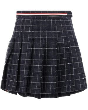 Thom Browne Short Skirts - Blue