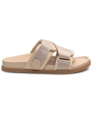 Moncler Sliders - Rose