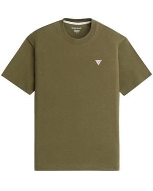 Guess Mini Triangle Tee - Groen