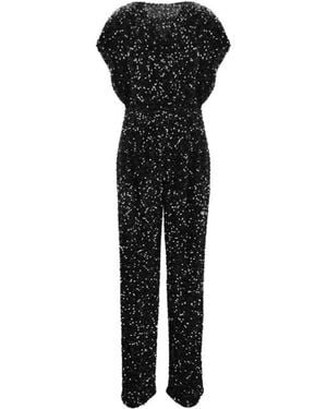 Elisabetta Franchi Jumpsuits - Black