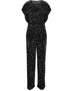 Elisabetta Franchi Jumpsuits - Black