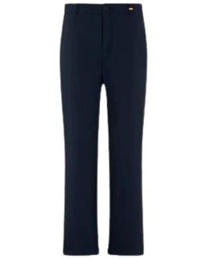 Suns Straight Trousers - Azul