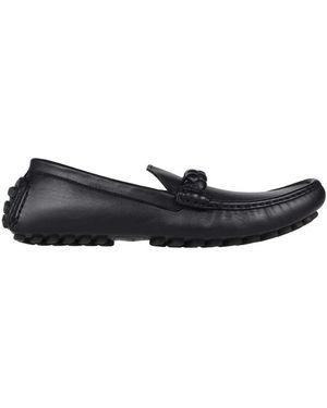 Gianvito Rossi Loafers - Black