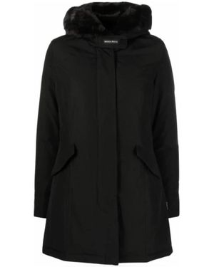 Woolrich Beaker Parka - Zwart