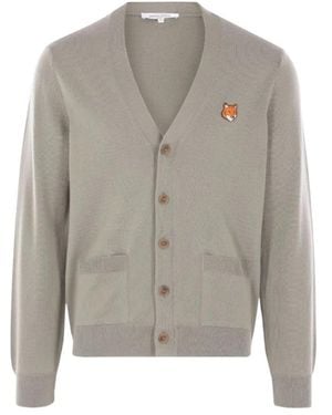 Maison Kitsuné Cardigans - Grey