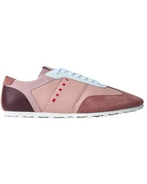 Marni Trainers - Pink