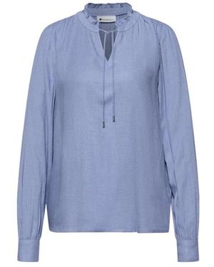 Street One Blouses - Azul