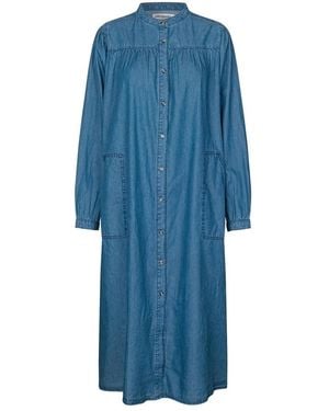 Lolly's Laundry Midi Dresses - Blue
