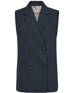 Mos Mosh Waistcoats - Blue