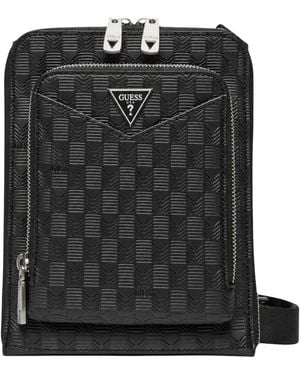 Guess Cross Body Bags - Black